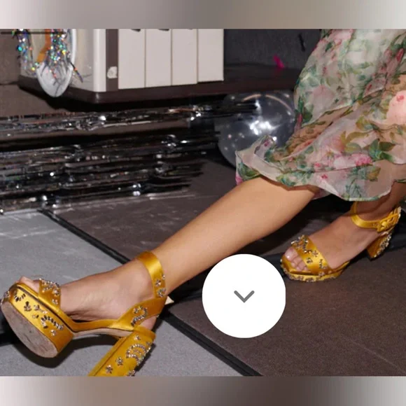 Jimmy Choo | Shoes | Jimmy Choo Jax Shoes Satin Platform